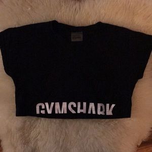 Gymshark black crop